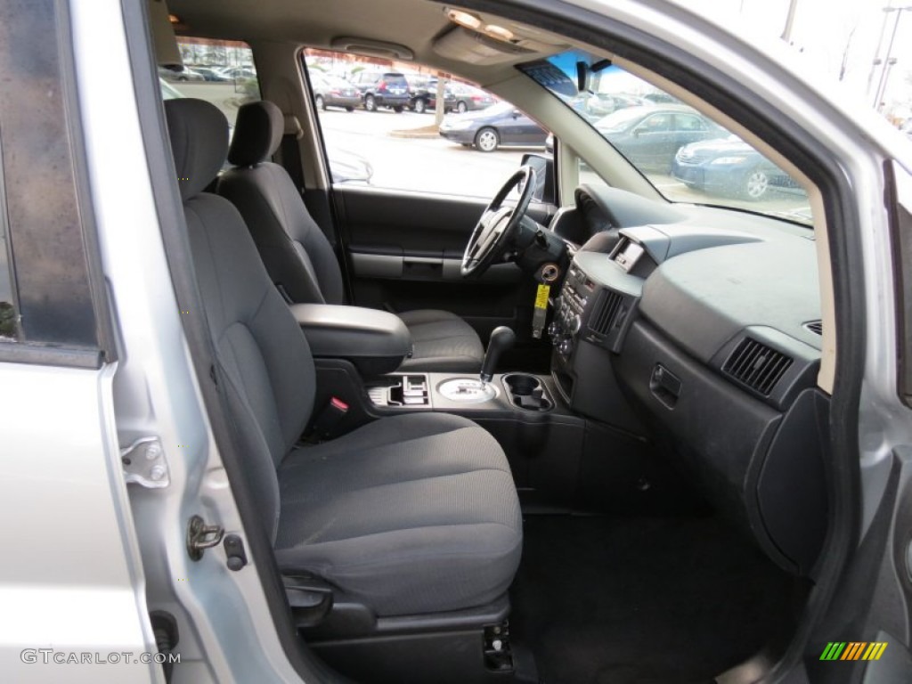 2006 Endeavor LS - Liquid Silver Metallic / Charcoal photo #14