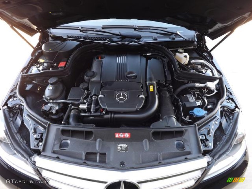 2013 Mercedes-Benz C 250 Sport 1.8 Liter DI Turbocharged DOHC 16-Valve VVT 4 Cylinder Engine Photo #78035180