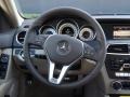 Almond/Mocha Steering Wheel Photo for 2013 Mercedes-Benz C #78035277