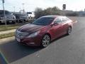 2013 Sparkling Ruby Hyundai Sonata Limited 2.0T  photo #2