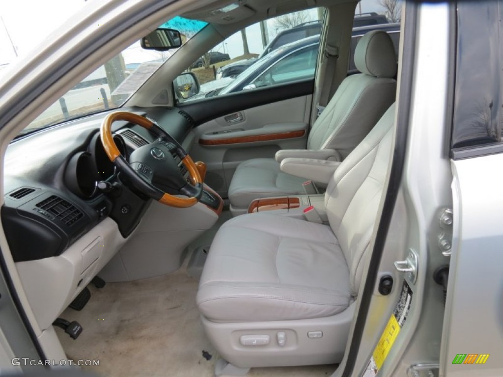Light Gray Interior 2007 Lexus RX 400h Hybrid Photo #78035388