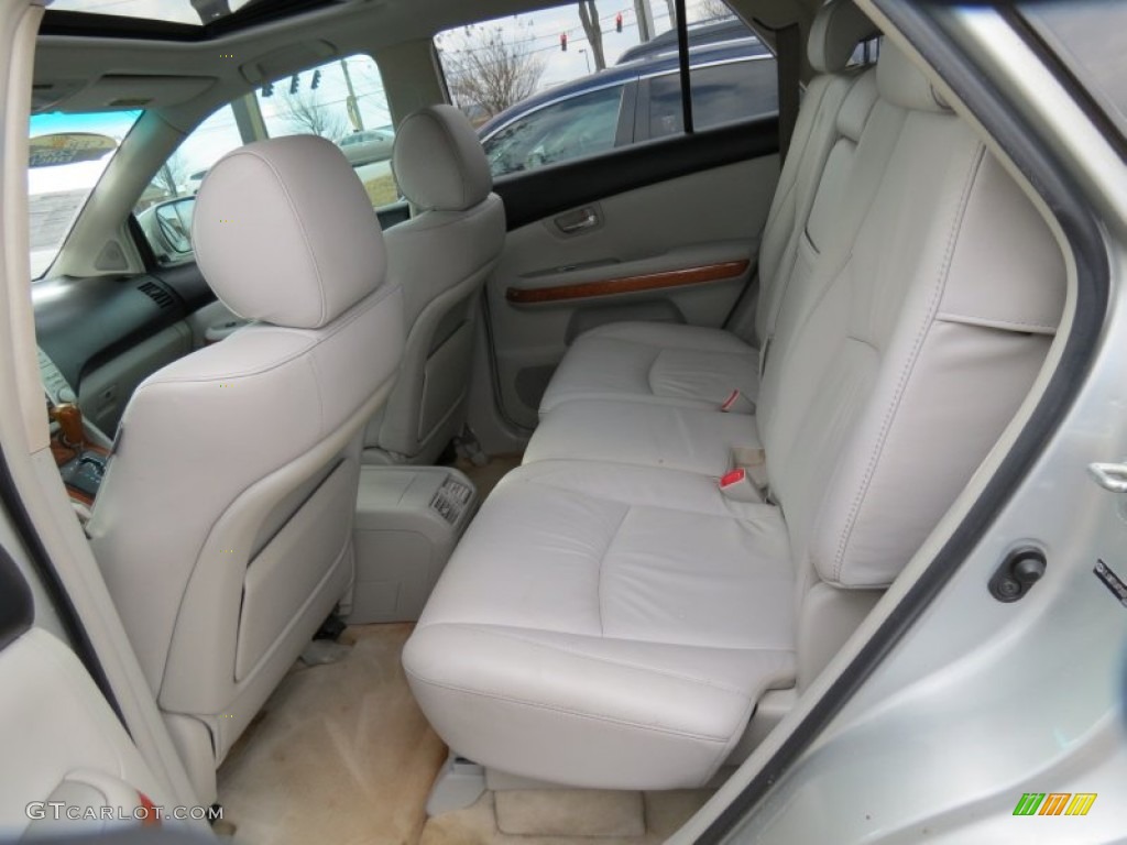 2007 Lexus RX 400h Hybrid Rear Seat Photo #78035414