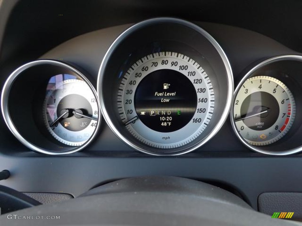 2013 Mercedes-Benz C 250 Sport Gauges Photo #78035418