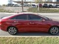 2013 Sparkling Ruby Hyundai Sonata Limited 2.0T  photo #7