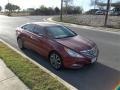 2013 Sparkling Ruby Hyundai Sonata Limited 2.0T  photo #8