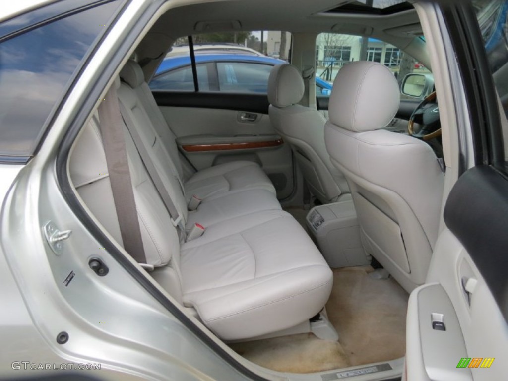 2007 Lexus RX 400h Hybrid Rear Seat Photos
