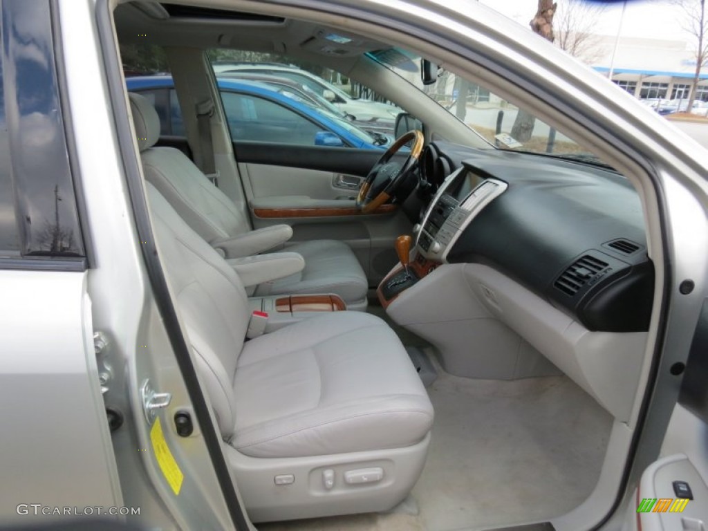 Light Gray Interior 2007 Lexus RX 400h Hybrid Photo #78035506