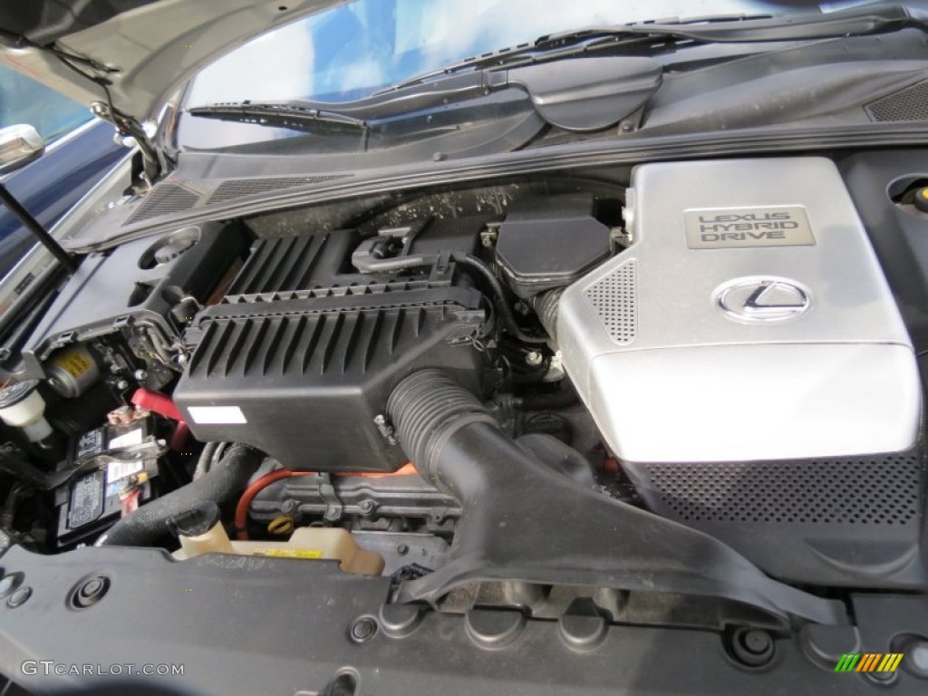 2007 Lexus RX 400h Hybrid Engine Photos