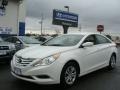 Shimmering White - Sonata GLS Photo No. 1