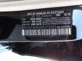 040: Black 2013 Mercedes-Benz C 250 Sport Color Code