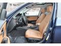Saddle Brown Dakota Leather Interior Photo for 2011 BMW 3 Series #78035805