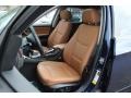 Saddle Brown Dakota Leather Front Seat Photo for 2011 BMW 3 Series #78035818