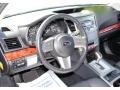 Off Black 2011 Subaru Outback 2.5i Limited Wagon Dashboard