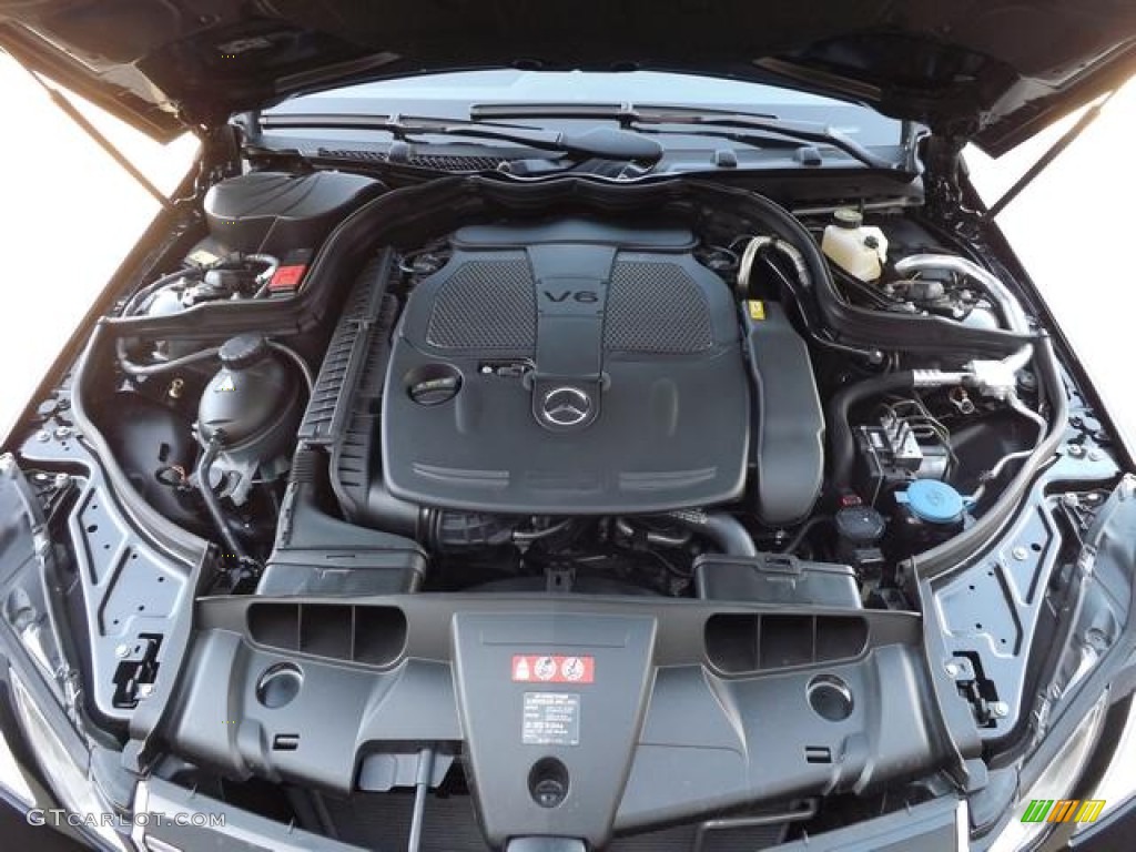 2013 Mercedes-Benz E 350 Coupe 3.5 Liter DI DOHC 24-Valve VVT V6 Engine Photo #78035871
