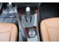 Saddle Brown Dakota Leather Transmission Photo for 2011 BMW 3 Series #78035877