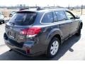 2011 Graphite Gray Metallic Subaru Outback 2.5i Limited Wagon  photo #6