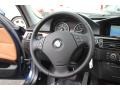 Saddle Brown Dakota Leather Steering Wheel Photo for 2011 BMW 3 Series #78035895