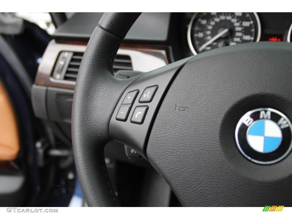 2011 BMW 3 Series 328i xDrive Sedan Controls Photo #78035919