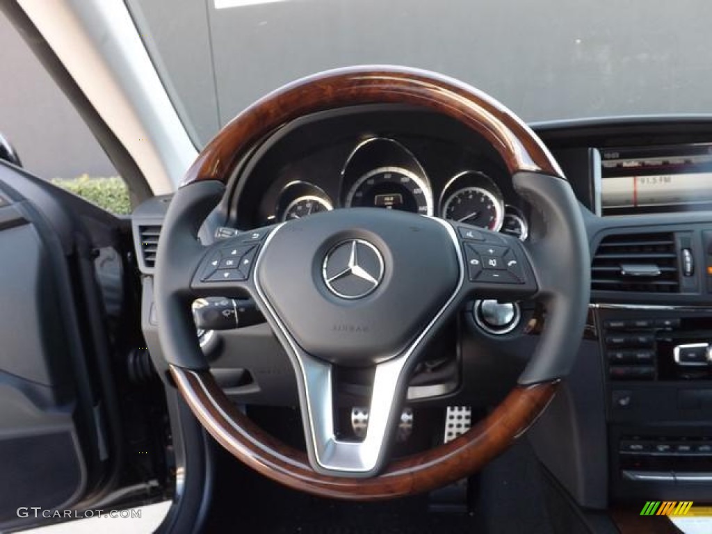 2013 Mercedes-Benz E 350 Coupe Steering Wheel Photos