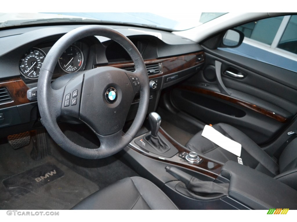 2011 3 Series 335d Sedan - Space Gray Metallic / Black photo #3