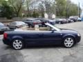 2006 Moro Blue Pearl Effect Audi A4 3.0 quattro Cabriolet  photo #5