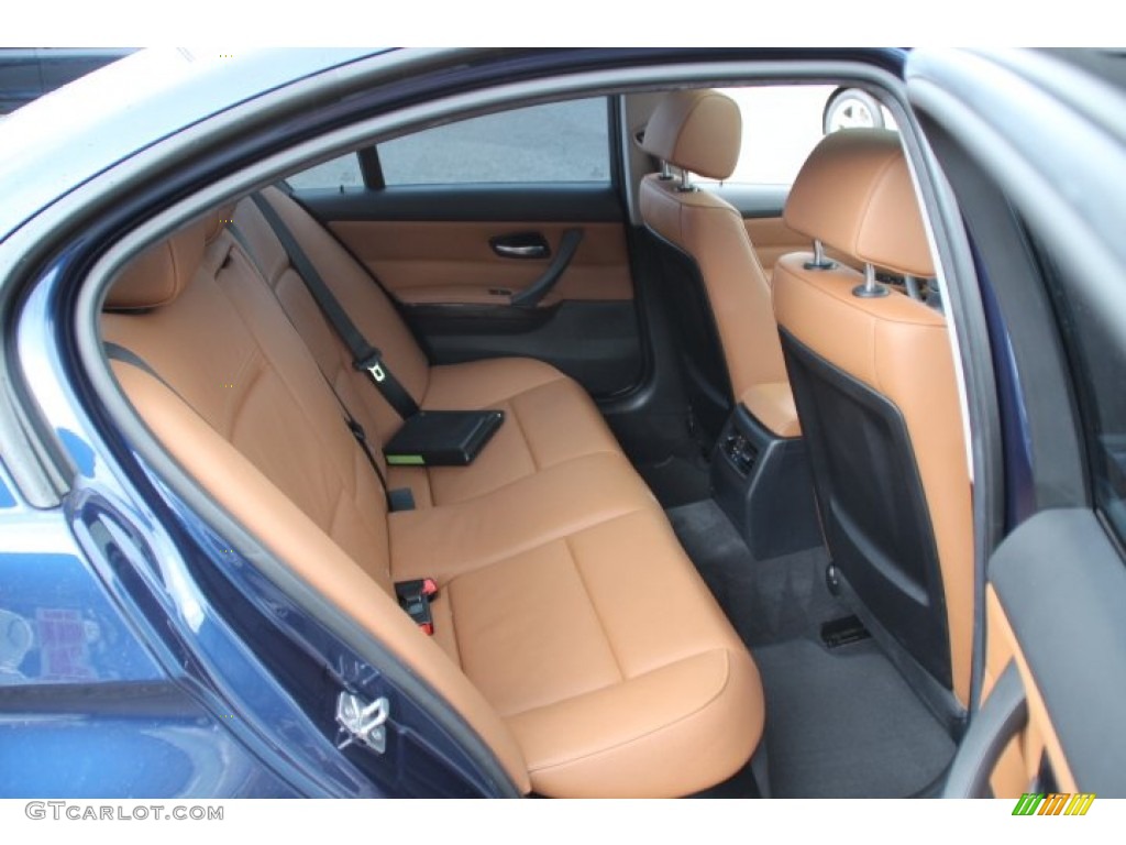 2011 3 Series 328i xDrive Sedan - Deep Sea Blue Metallic / Saddle Brown Dakota Leather photo #24