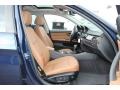 Saddle Brown Dakota Leather Front Seat Photo for 2011 BMW 3 Series #78036165