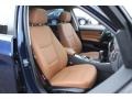 Saddle Brown Dakota Leather Front Seat Photo for 2011 BMW 3 Series #78036189