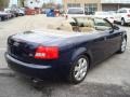 Moro Blue Pearl Effect - A4 3.0 quattro Cabriolet Photo No. 6
