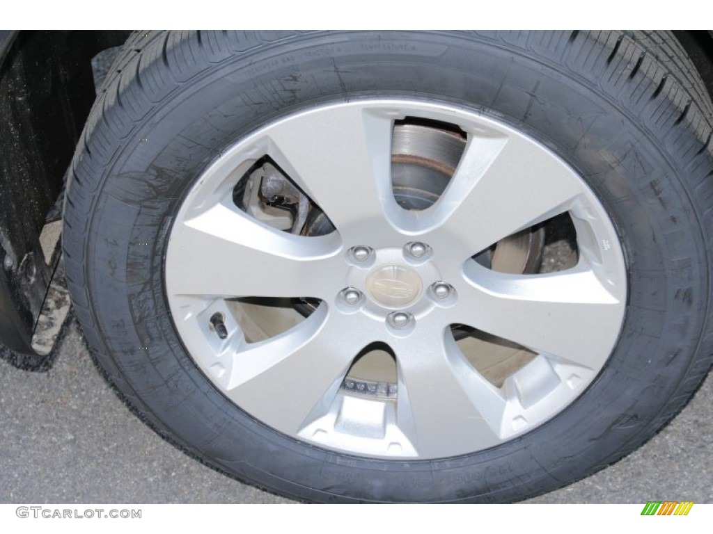 2011 Outback 2.5i Limited Wagon - Graphite Gray Metallic / Off Black photo #23