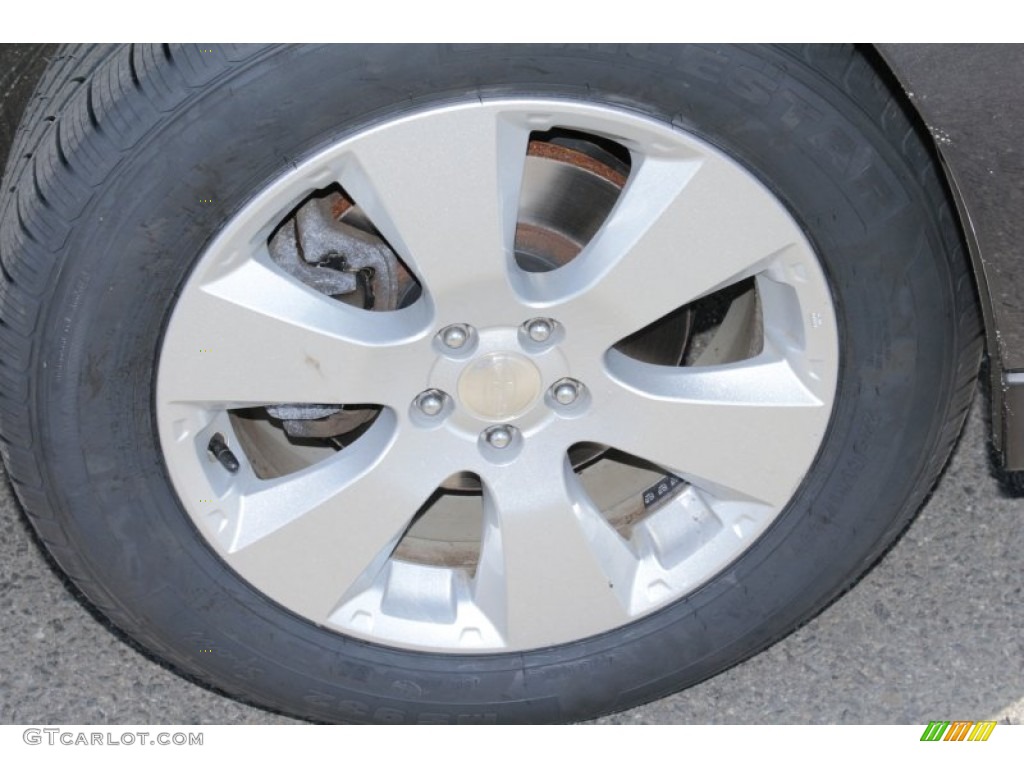 2011 Outback 2.5i Limited Wagon - Graphite Gray Metallic / Off Black photo #24