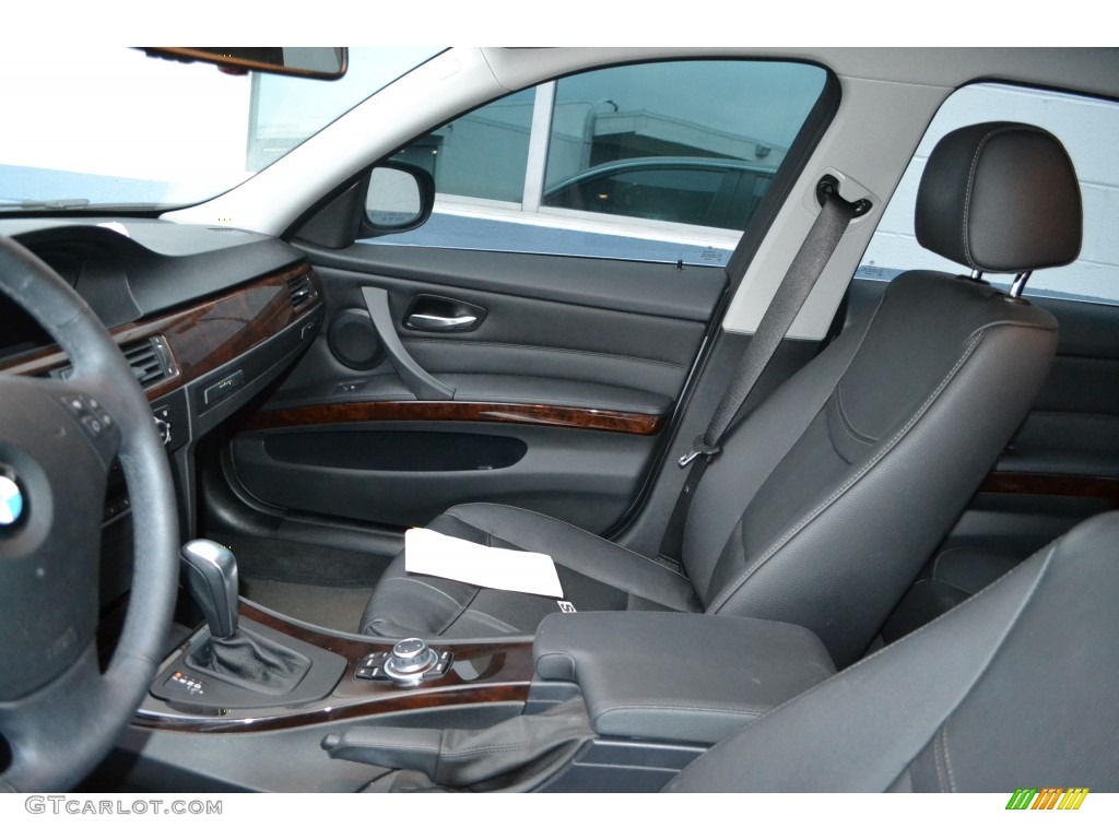 2011 3 Series 335d Sedan - Space Gray Metallic / Black photo #5