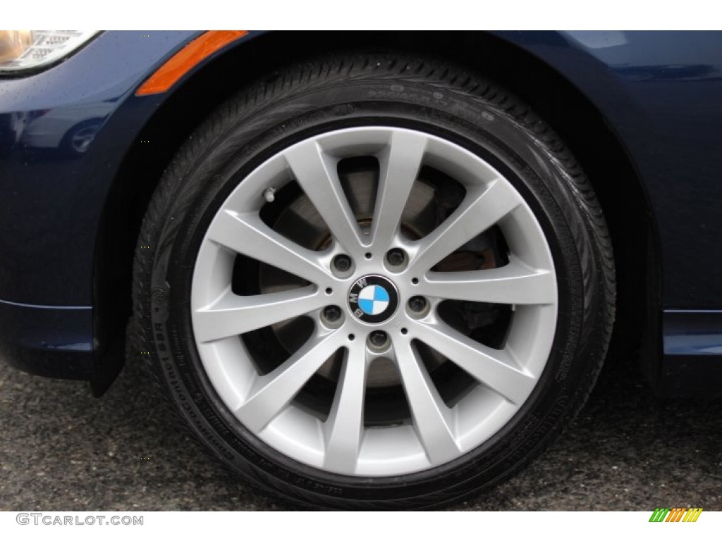 2011 BMW 3 Series 328i xDrive Sedan Wheel Photo #78036243
