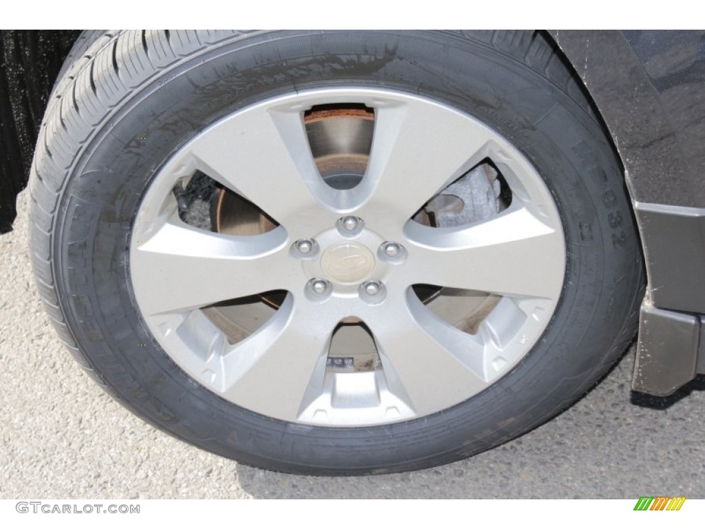 2011 Outback 2.5i Limited Wagon - Graphite Gray Metallic / Off Black photo #25