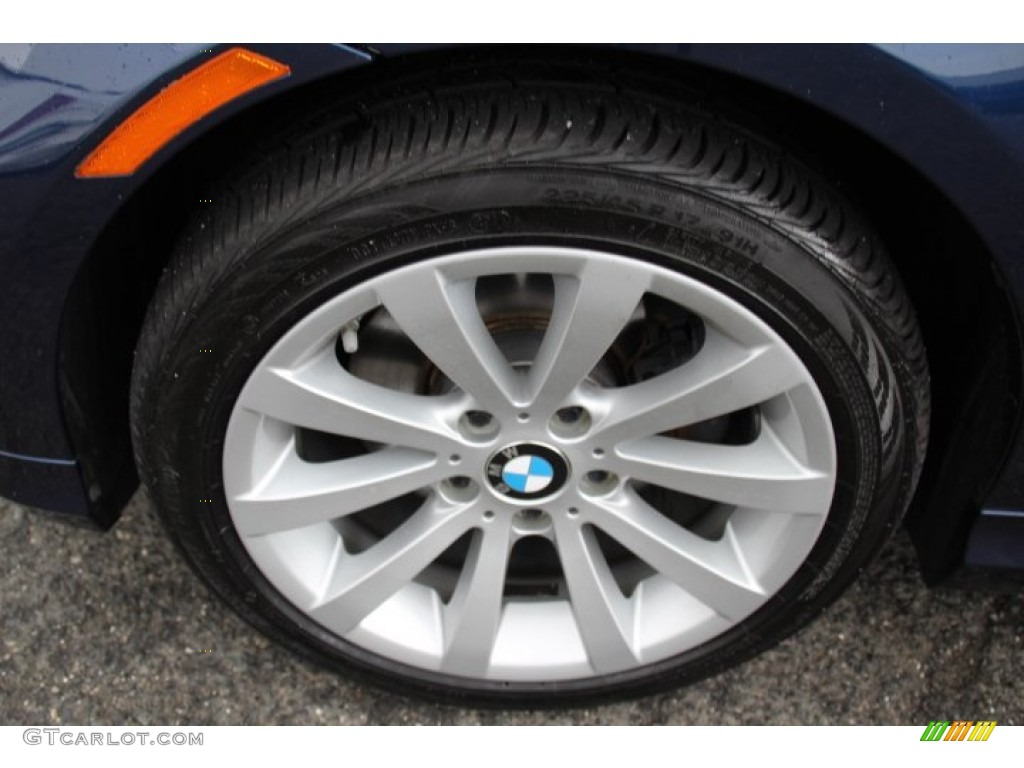 2011 BMW 3 Series 328i xDrive Sedan Wheel Photo #78036261