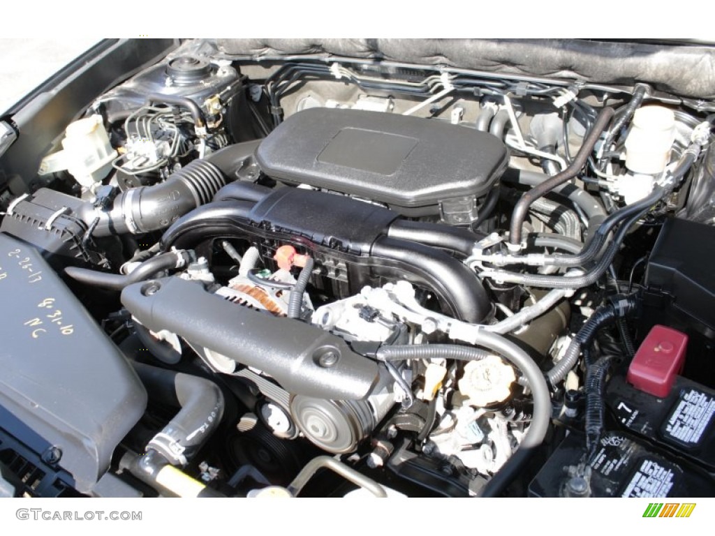 2011 Subaru Outback 2.5i Limited Wagon 2.5 Liter SOHC 16-Valve VVT Flat 4 Cylinder Engine Photo #78036267