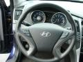 Gray Steering Wheel Photo for 2012 Hyundai Sonata #78036273