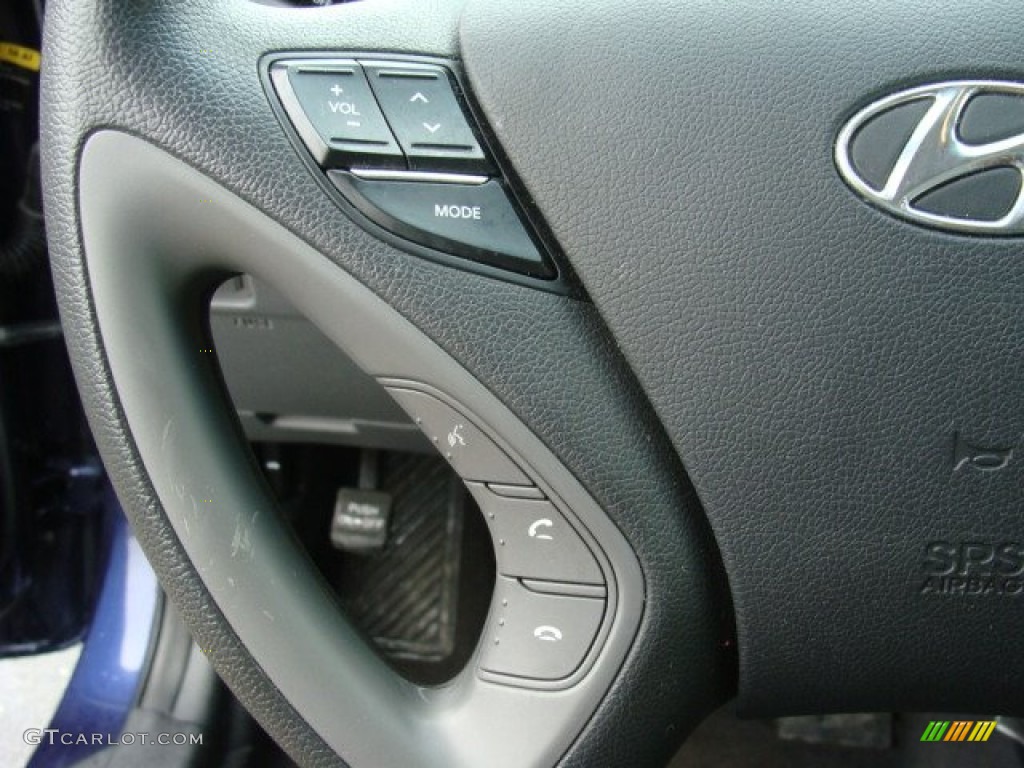 2012 Hyundai Sonata GLS Controls Photo #78036293