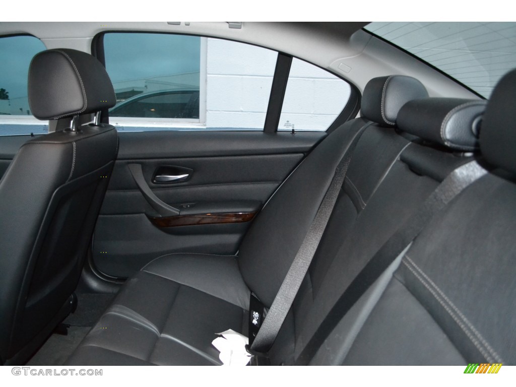 2011 3 Series 335d Sedan - Space Gray Metallic / Black photo #6