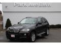 Black Sapphire Metallic 2009 BMW X5 xDrive48i