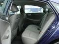 Gray Rear Seat Photo for 2012 Hyundai Sonata #78036387