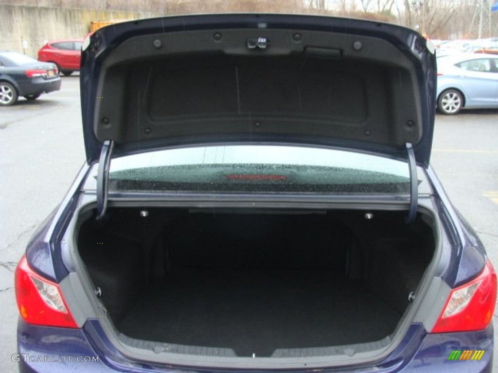 2012 Hyundai Sonata GLS Trunk Photos