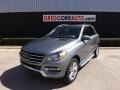 Palladium Silver Metallic - ML 350 4Matic Photo No. 2