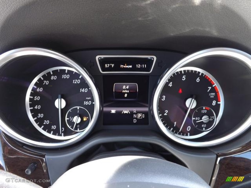 2013 Mercedes-Benz ML 350 4Matic Gauges Photo #78037520