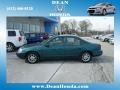 Pacific Green Metallic 1998 Ford Contour LX