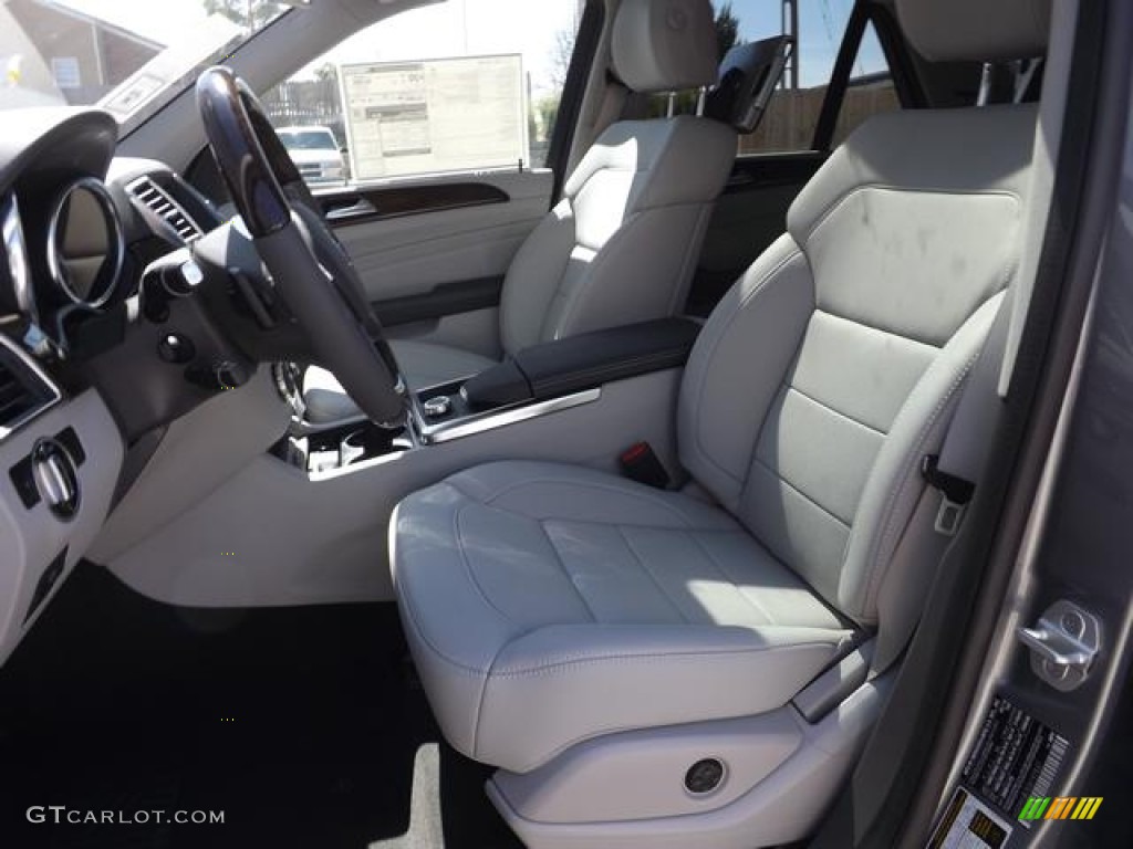 Grey Interior 2013 Mercedes-Benz ML 350 4Matic Photo #78037632