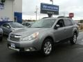 2011 Steel Silver Metallic Subaru Outback 2.5i Limited Wagon  photo #1