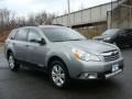 2011 Steel Silver Metallic Subaru Outback 2.5i Limited Wagon  photo #3