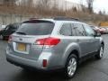 2011 Steel Silver Metallic Subaru Outback 2.5i Limited Wagon  photo #4