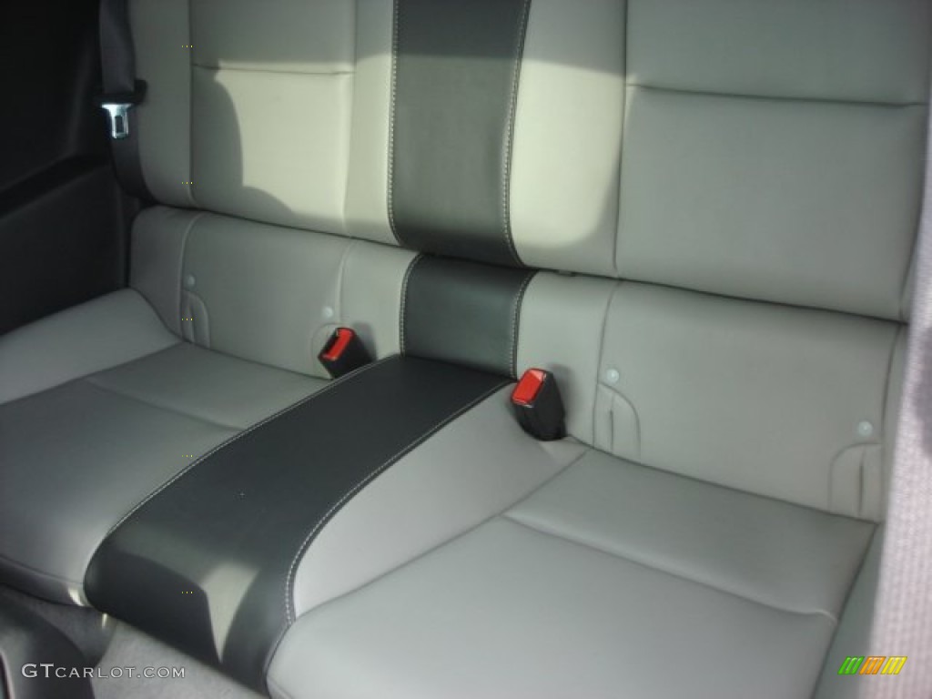 2013 Chevrolet Camaro LT/RS Coupe Rear Seat Photo #78037793